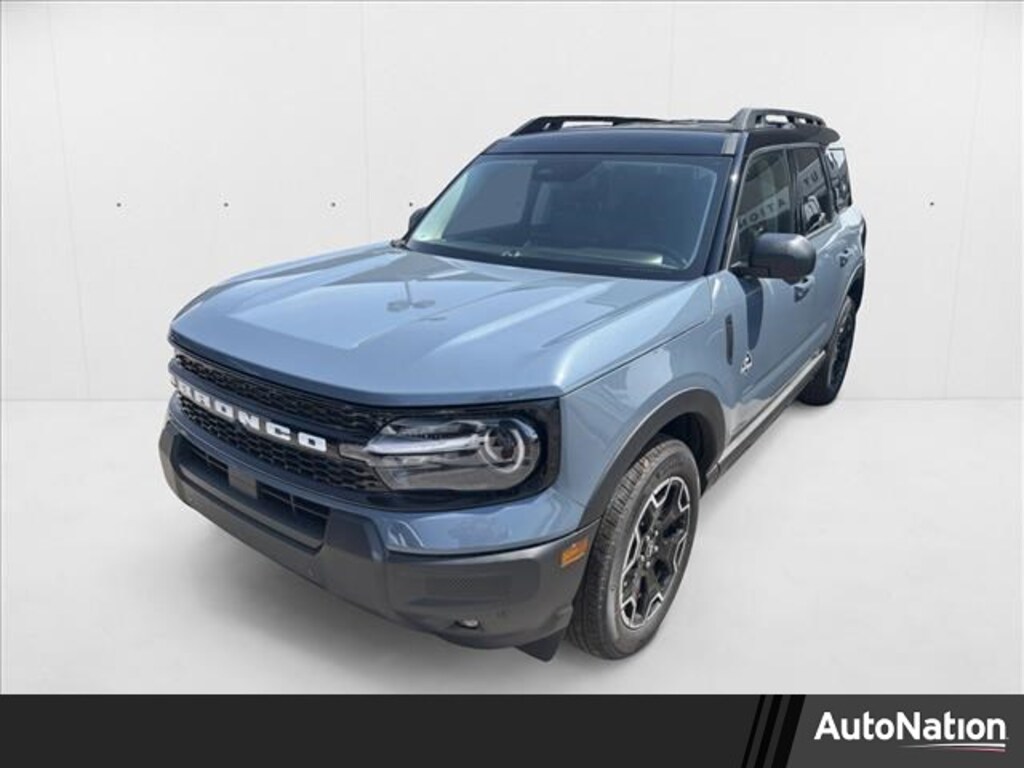 New 2025 Ford Bronco Sport Outer Banks SUV
