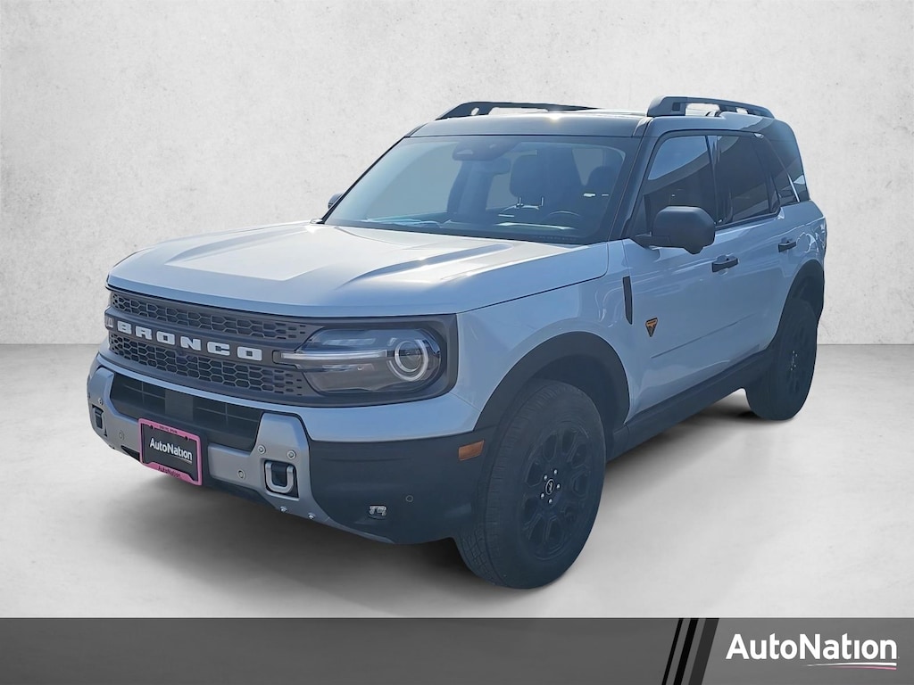 New 2026 Ford Bronco Sport Badlands SUV