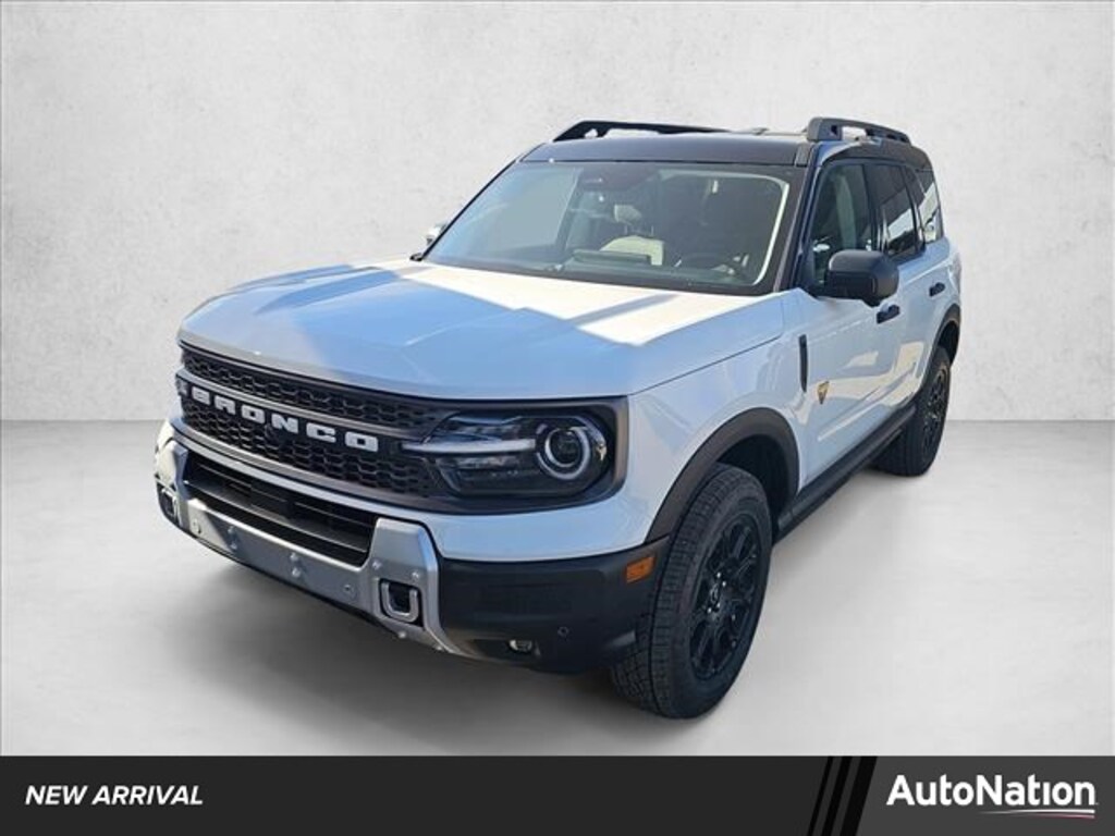 New 2025 Ford Bronco Sport Badlands SUV