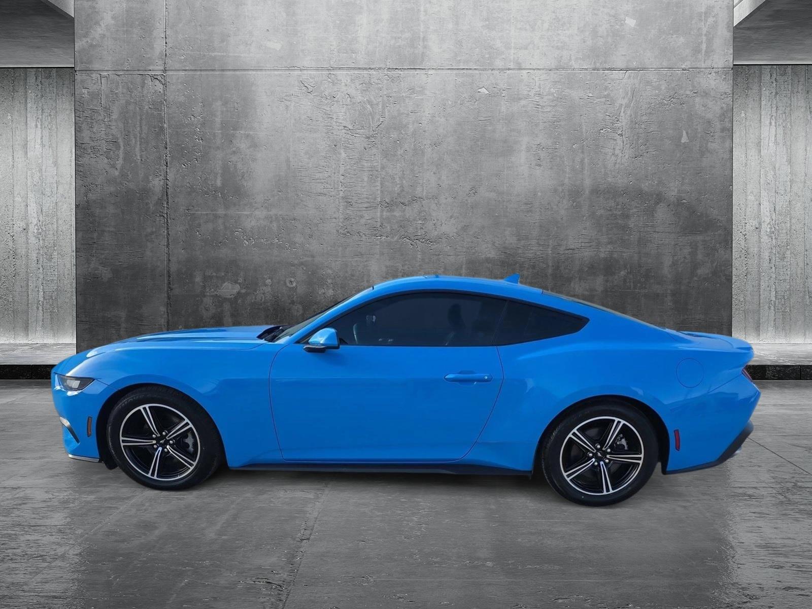 Used 2024 Ford Mustang EcoBoost Premium with VIN 1FA6P8TH4R5119844 for sale in Burleson, TX