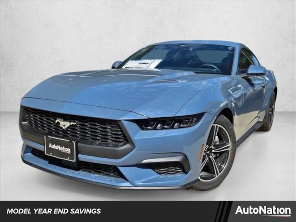 New 2025 Ford Mustang EcoBoost Premium Coupe