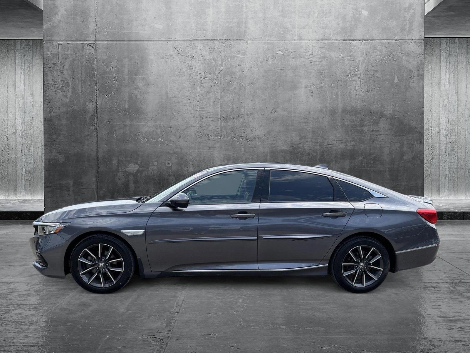 Used 2022 Honda Accord EX-L with VIN 1HGCV1F5XNA018872 for sale in Burleson, TX