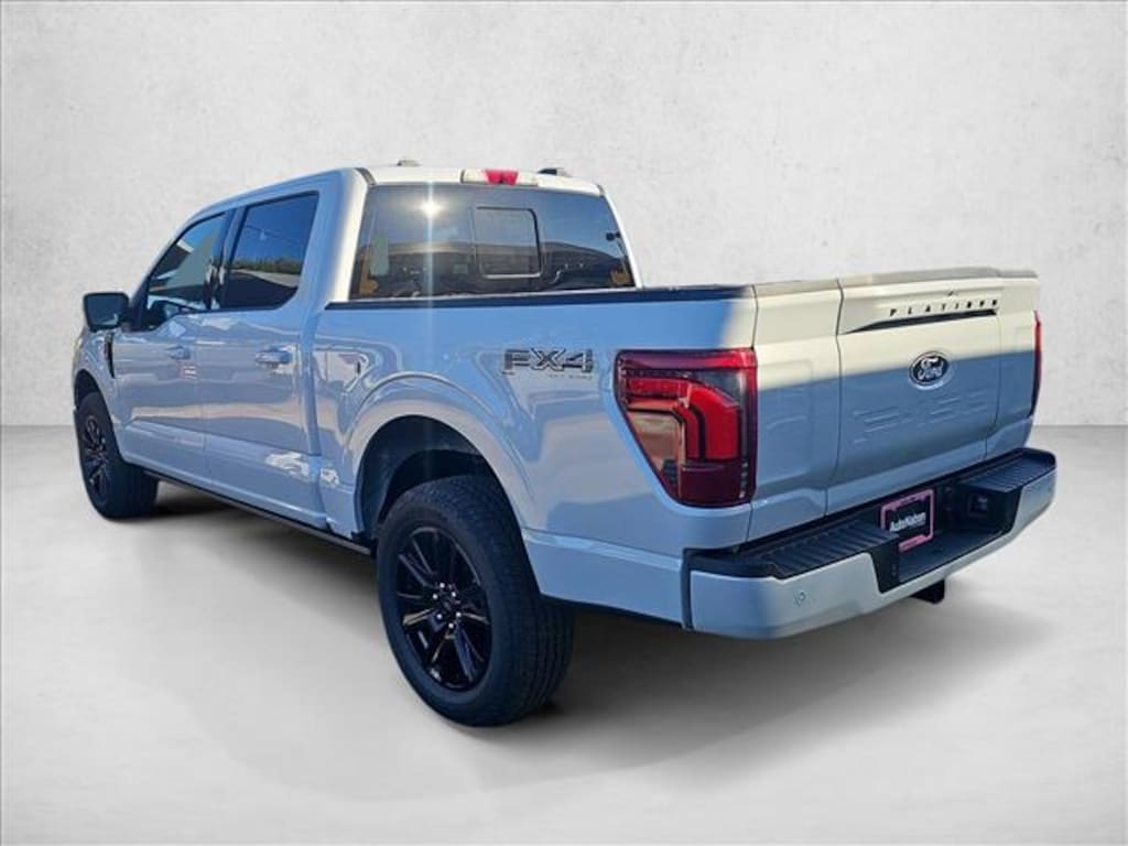 New 2025 Ford F-150 Platinum Truck SuperCrew Cab