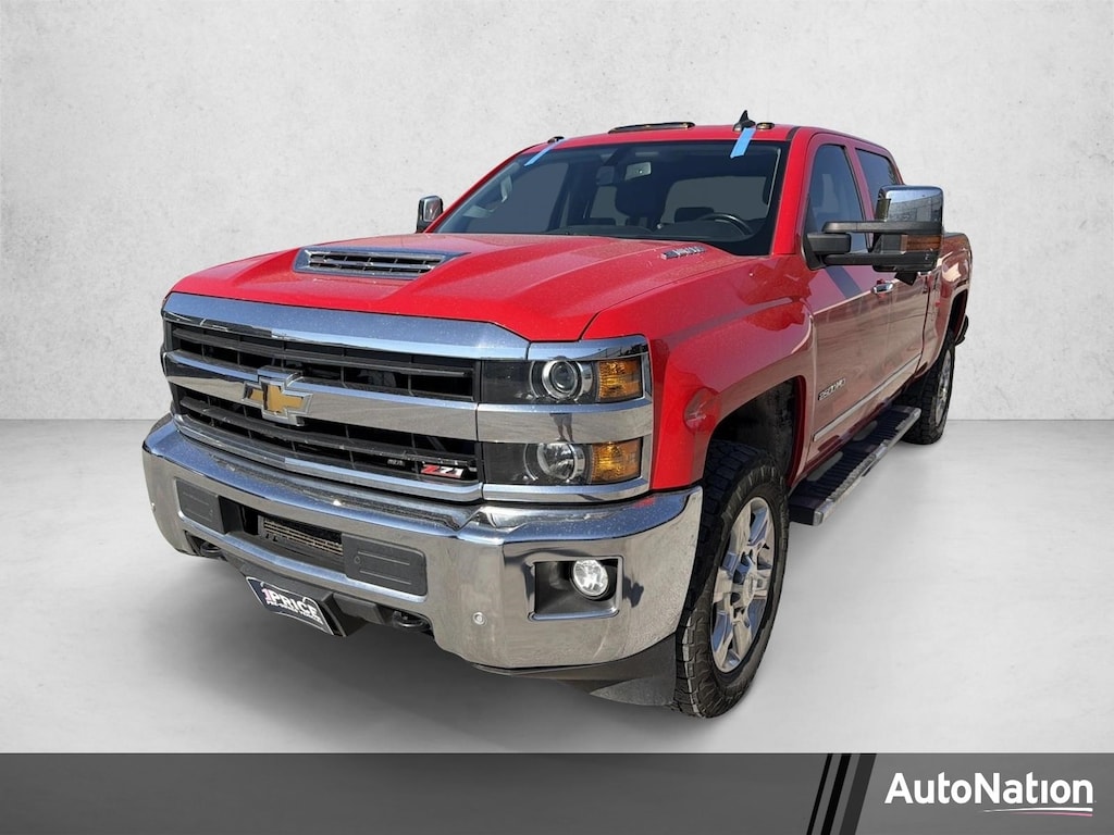 Used 2018 Chevrolet Silverado 2500HD LTZ Truck Crew Cab