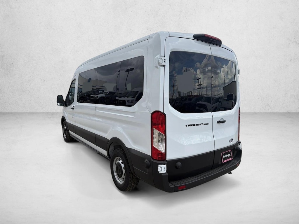New 2026 Ford Transit-350 Passenger XL Wagon Medium Roof Van