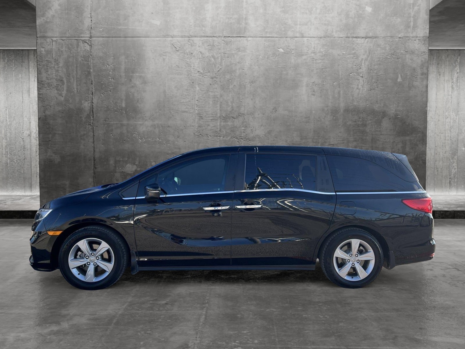 Used 2019 Honda Odyssey EX-L with VIN 5FNRL6H72KB089688 for sale in Burleson, TX