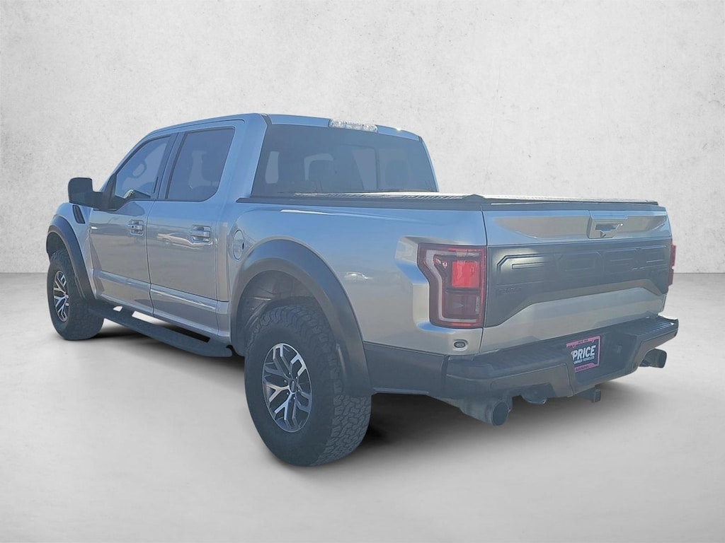 Used 2018 Ford F-150 Raptor Truck SuperCrew Cab