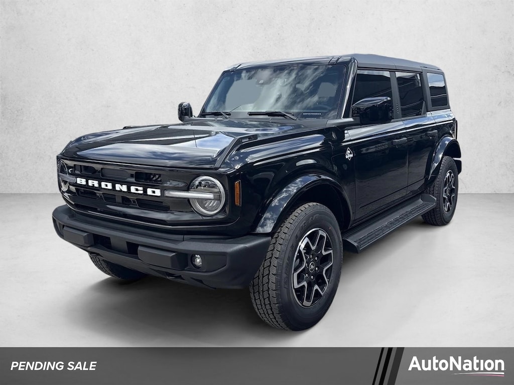 New 2026 Ford Bronco Outer Banks SUV