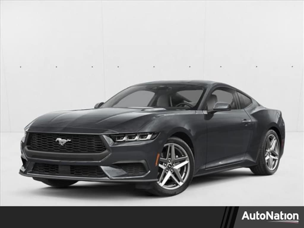 New 2026 Ford Mustang EcoBoost Coupe