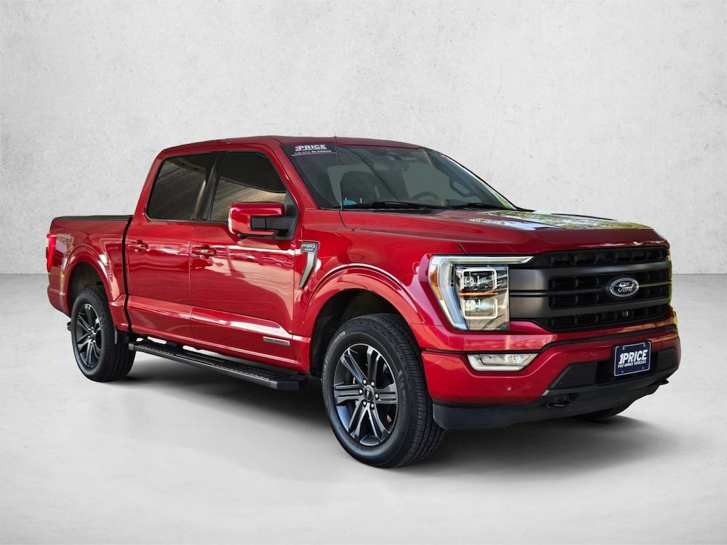 Used 2023 Ford F-150 LARIAT Truck SuperCrew Cab