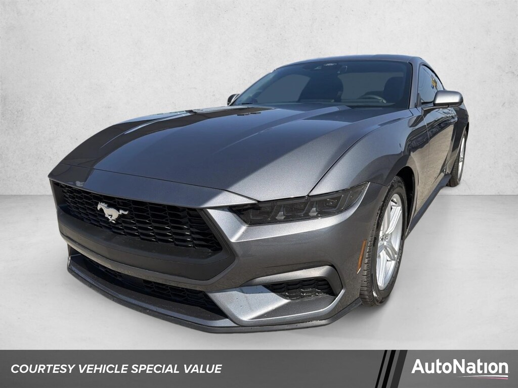 New 2026 Ford Mustang EcoBoost Coupe