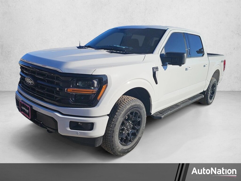 New 2026 Ford F-150 XLT Truck SuperCrew Cab
