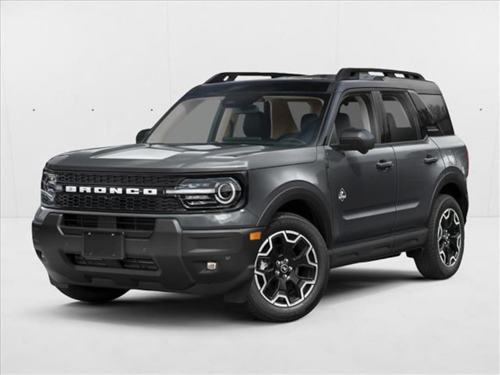 New 2026 Ford Bronco Sport Outer Banks SUV