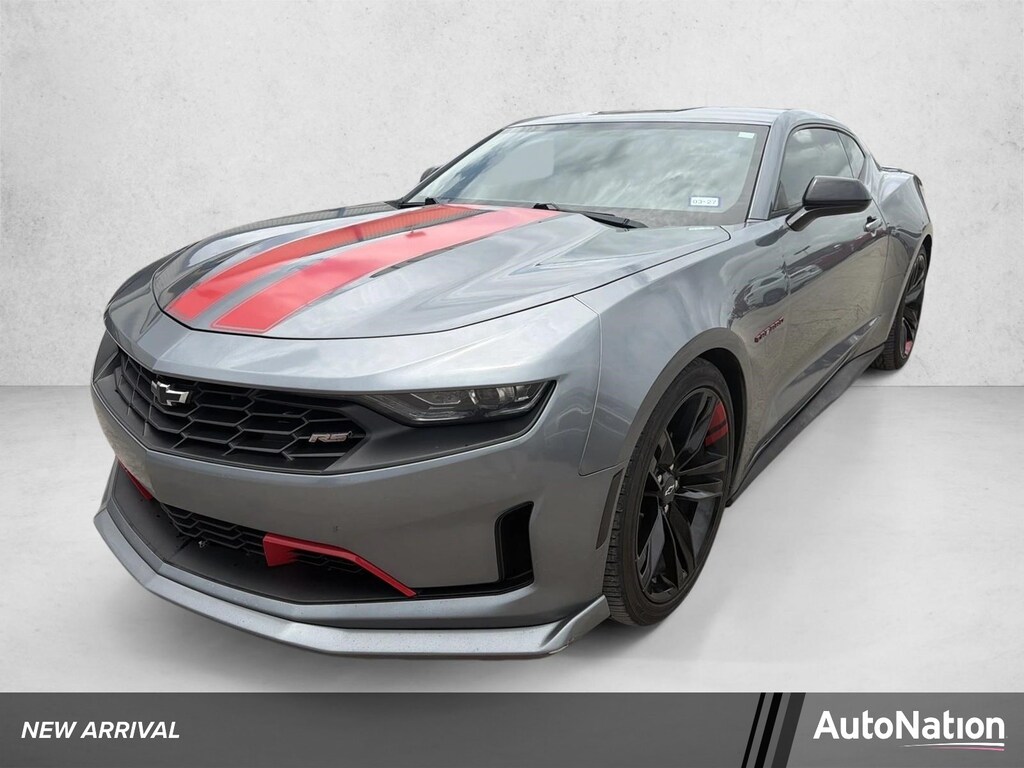 Used 2021 Chevrolet Camaro 1LT Coupe