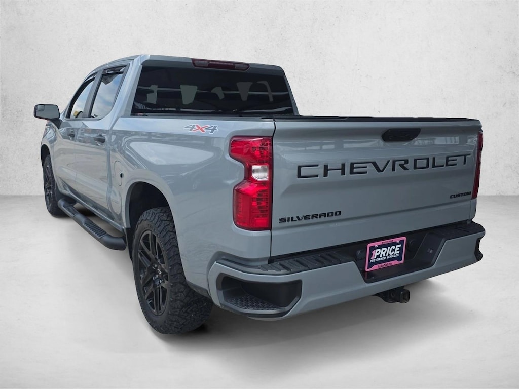 Used 2024 Chevrolet Silverado 1500 Custom Truck Crew Cab