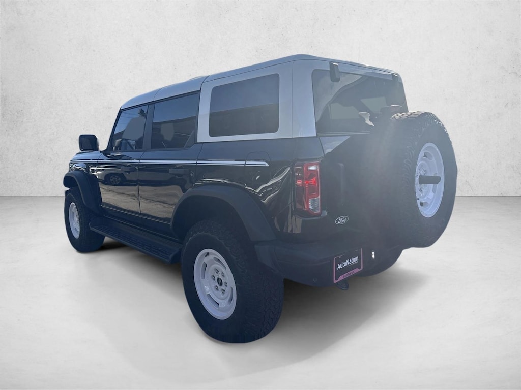 New 2026 Ford Bronco Heritage Edition SUV