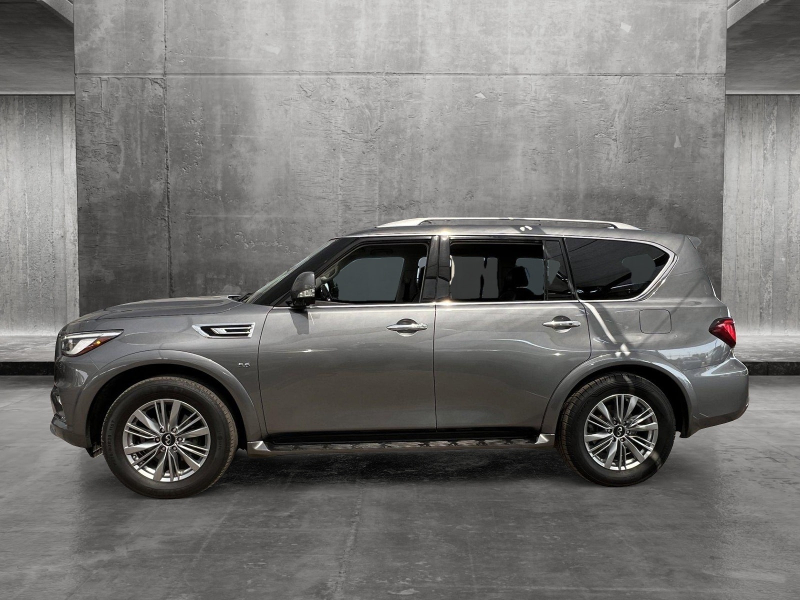 Used 2020 INFINITI QX80 Base with VIN JN8AZ2NF0L9703976 for sale in Burleson, TX