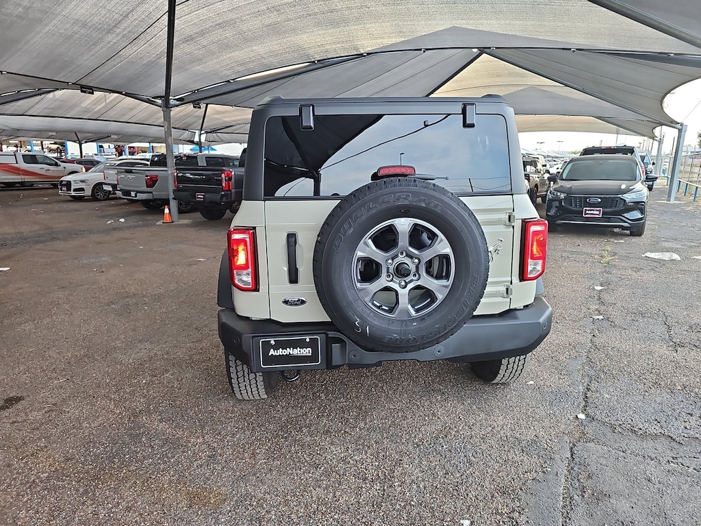 New 2025 Ford Bronco Big Bend SUV