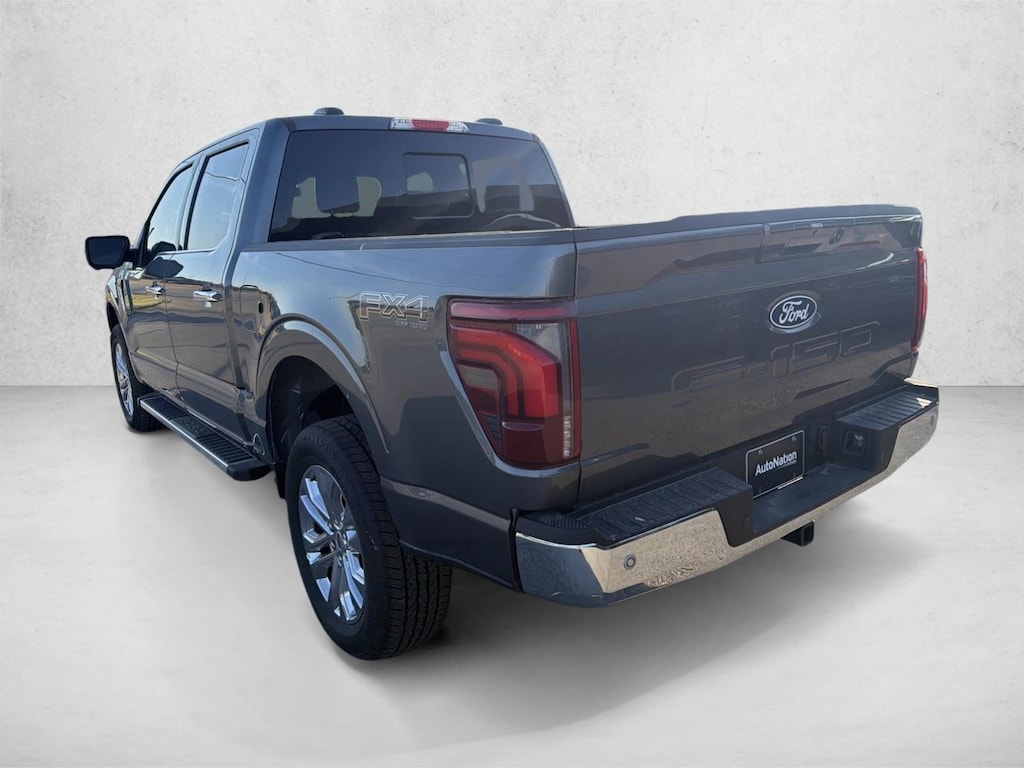 New 2026 Ford F-150 LARIAT Truck SuperCrew Cab