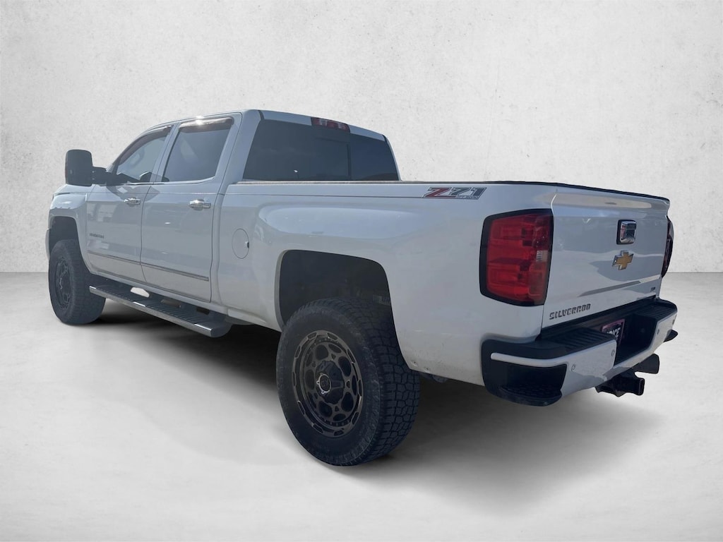 Used 2017 Chevrolet Silverado 2500HD LTZ Truck Crew Cab