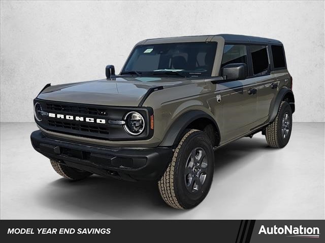 2025 Ford Bronco 4-Door Big Bend's photo