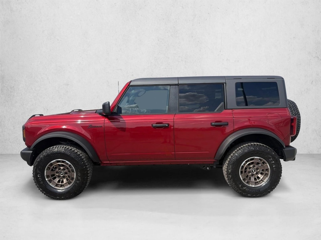 New 2026 Ford Bronco Big Bend SUV