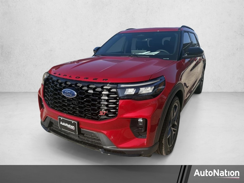 New 2026 Ford Explorer ST SUV