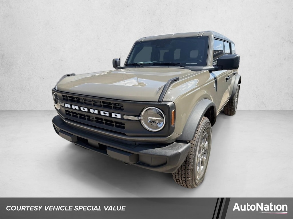 New 2026 Ford Bronco Big Bend SUV