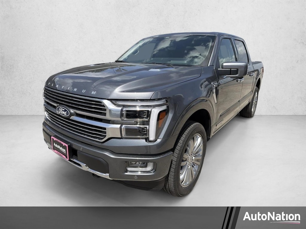New 2026 Ford F-150 Platinum Truck SuperCrew Cab