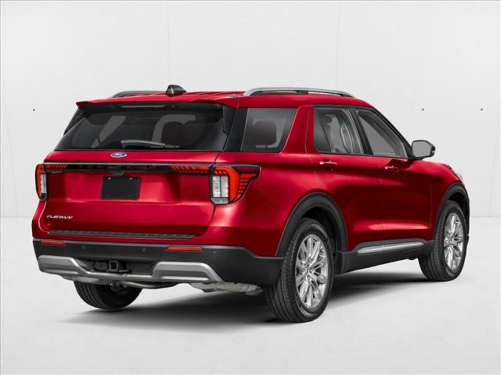 New 2026 Ford Explorer Platinum SUV