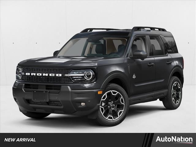 New 2026 Ford Bronco Sport Outer Banks SUV