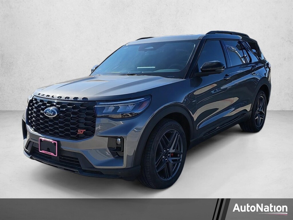 New 2026 Ford Explorer ST SUV