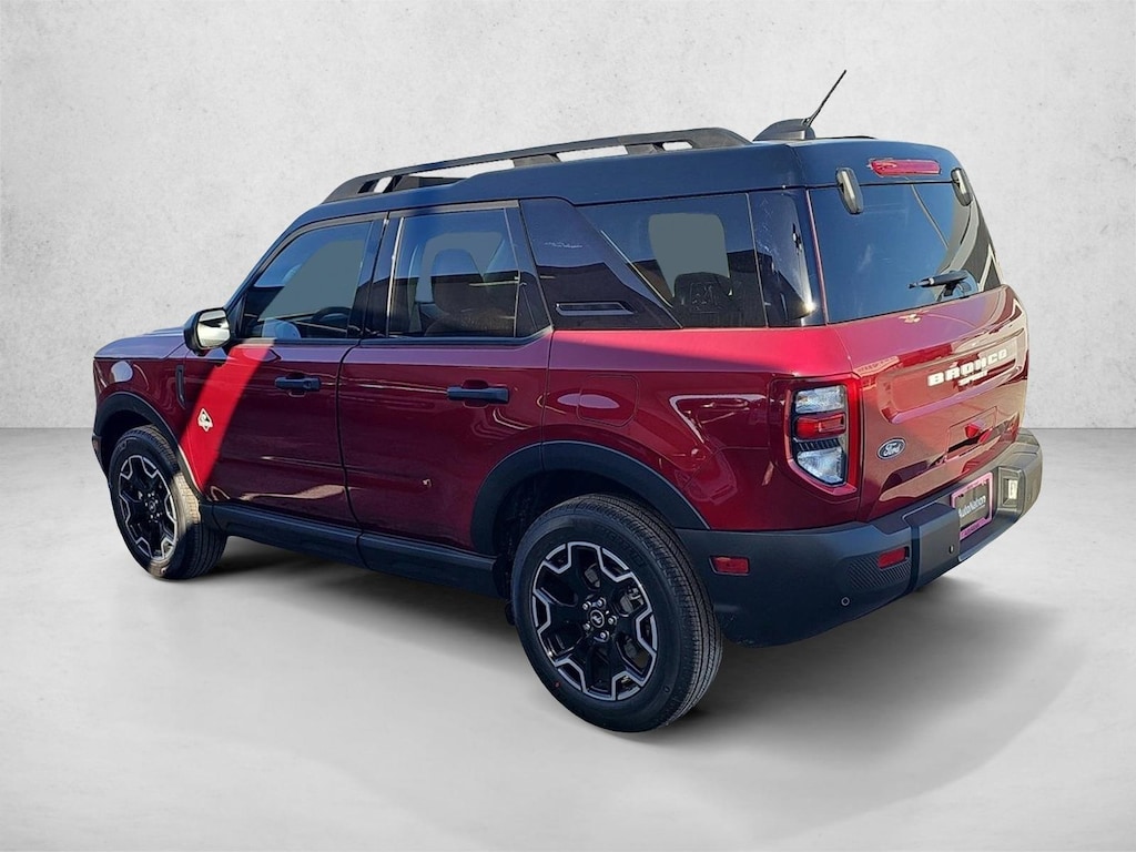 New 2026 Ford Bronco Sport Outer Banks SUV