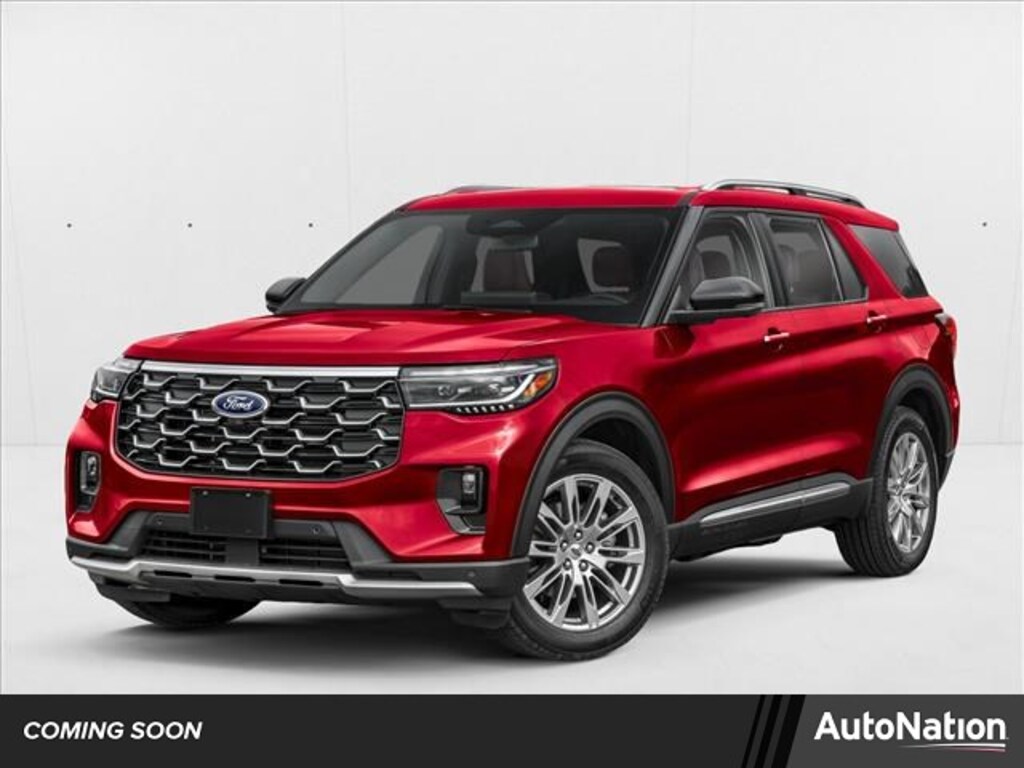New 2026 Ford Explorer Platinum SUV