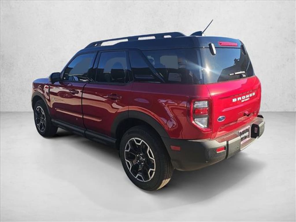 New 2025 Ford Bronco Sport Outer Banks SUV