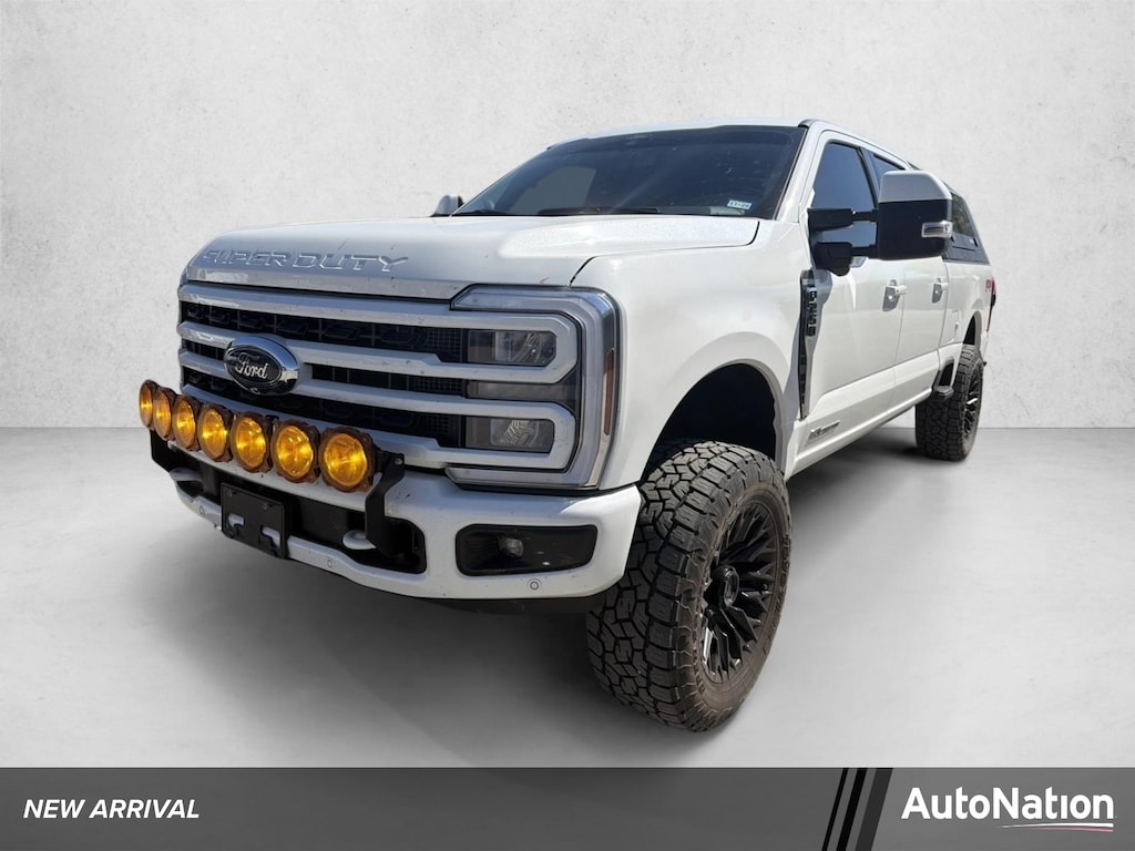 Used 2024 Ford F-250 King Ranch Truck Crew Cab