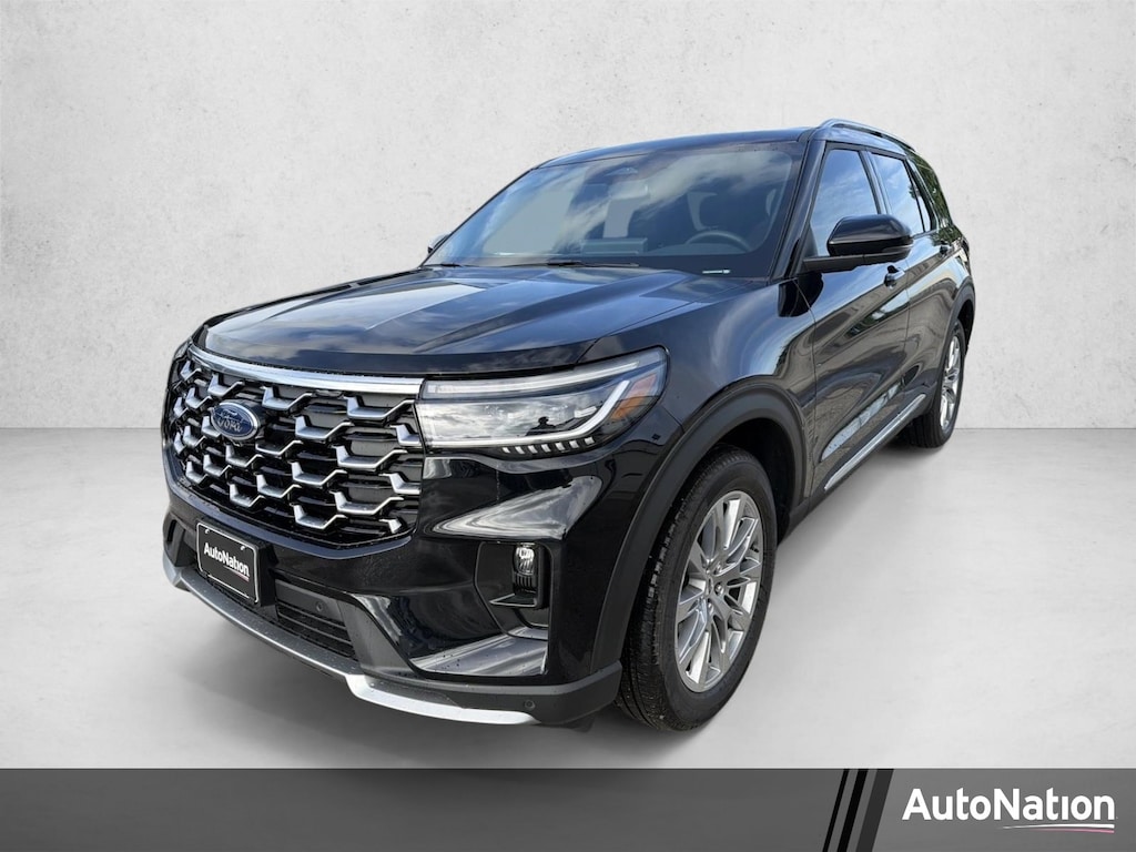 New 2026 Ford Explorer Platinum SUV