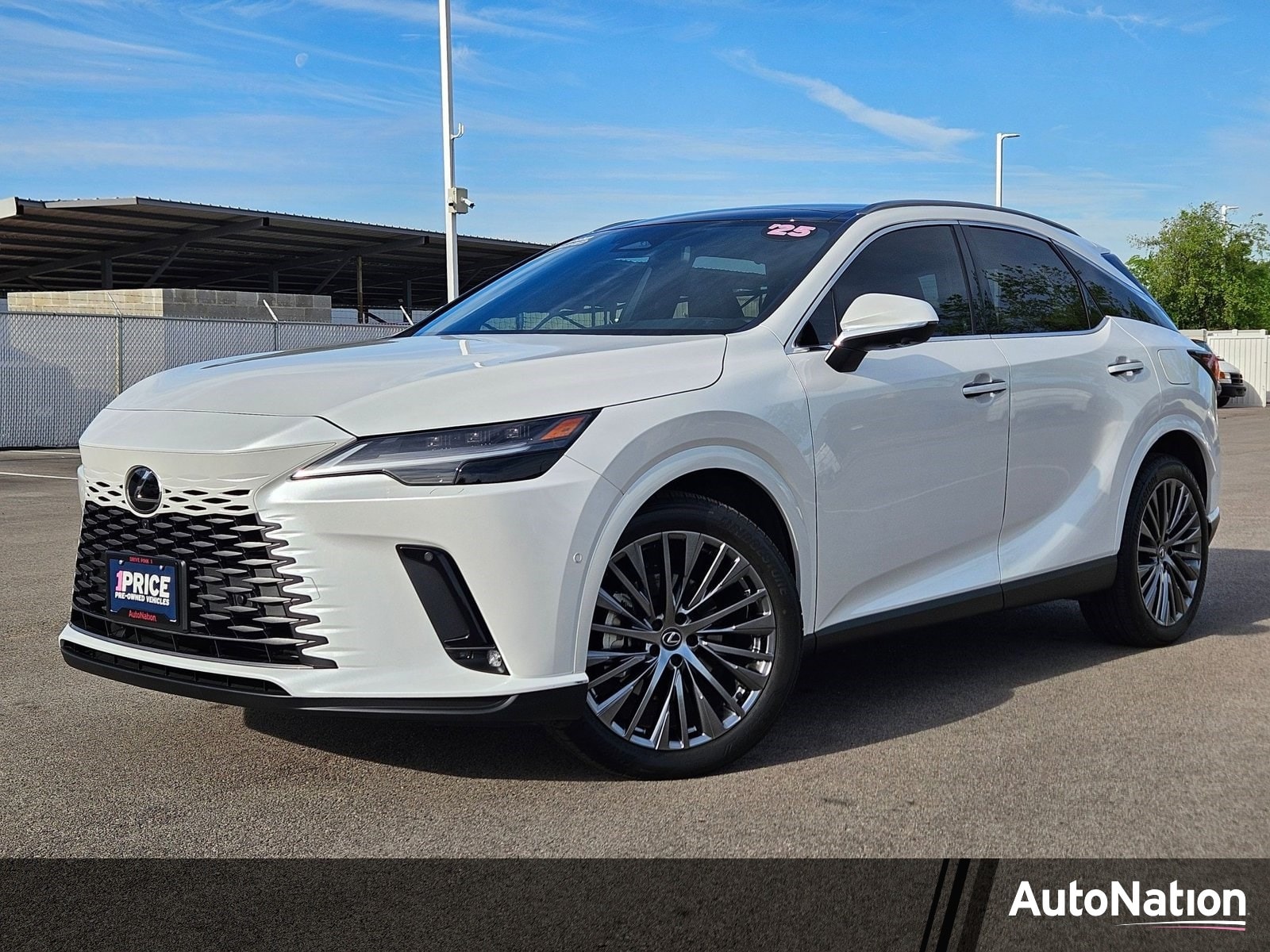 2025 Lexus RX 450h+ 450h+ Luxury AWD's photo