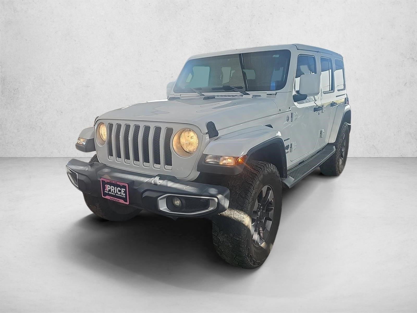 2018 Jeep All-New Wrangler Unlimited Sahara's photo