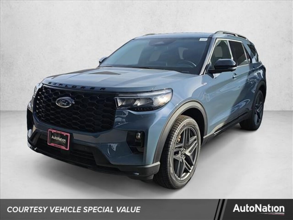 New 2026 Ford Explorer ST-Line SUV