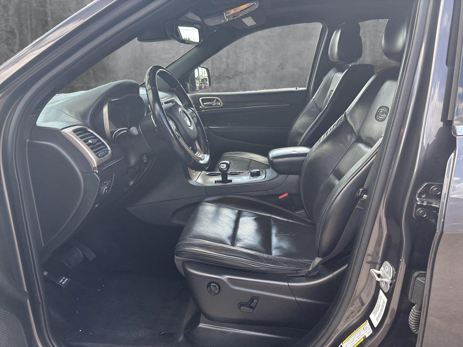 Used 2014 Jeep Grand Cherokee Overland with VIN 1C4RJFCM4EC487022 for sale in Burleson, TX