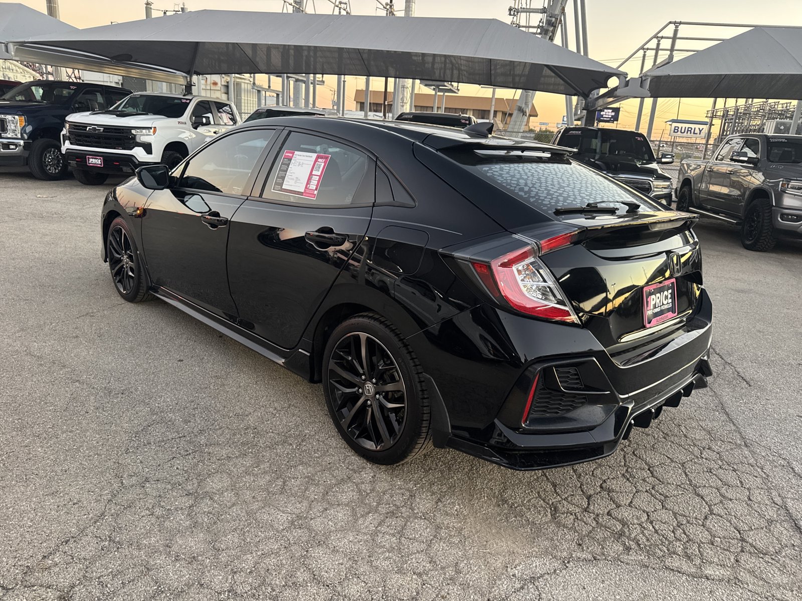 2020 Honda Civic Sport Hatchback photo 3
