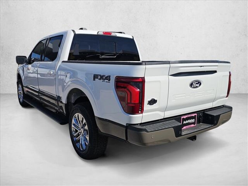 New 2026 Ford F-150 King Ranch Truck SuperCrew Cab