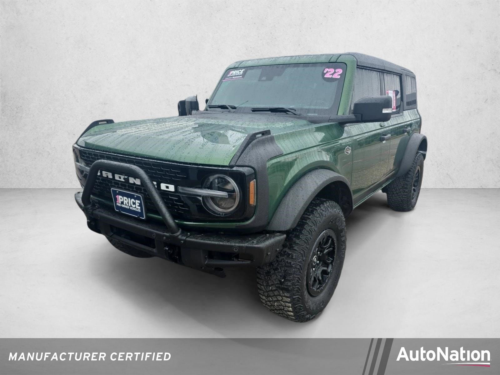 2022 Ford Bronco Wildtrak 4x4's photo
