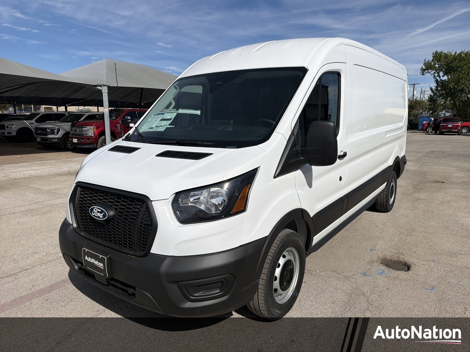 2027 Ford Transit Van Base
