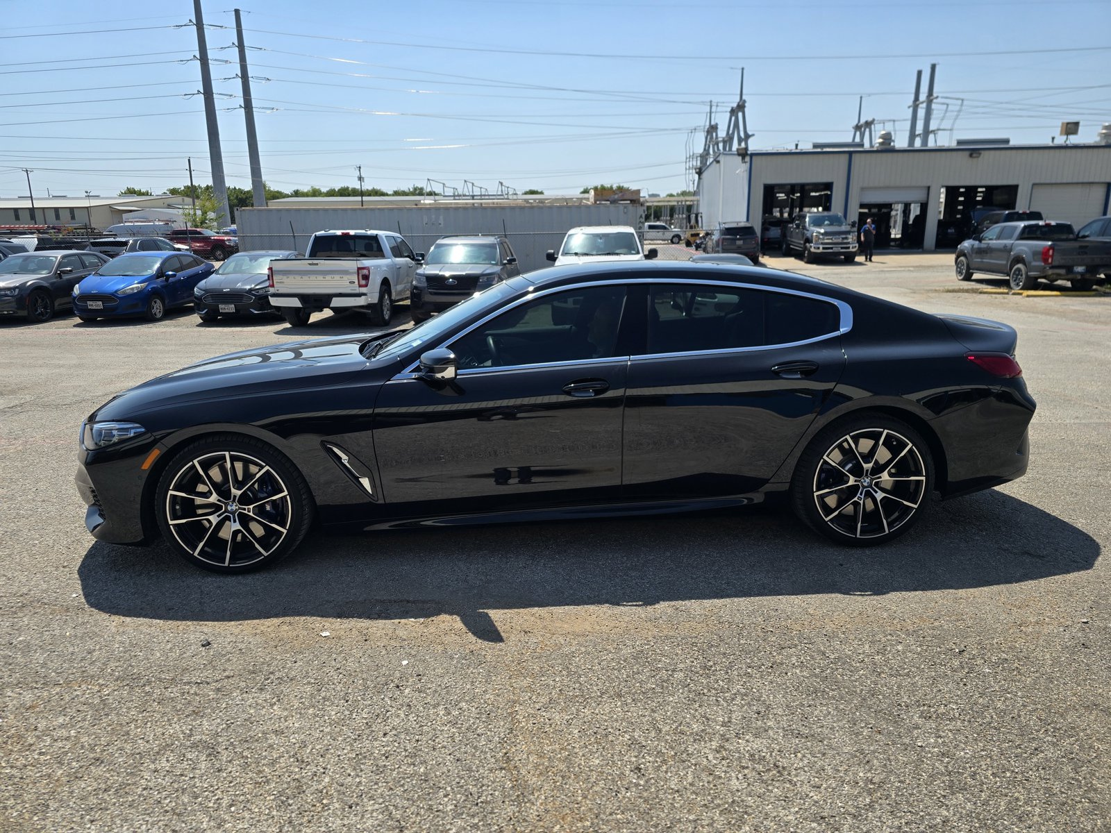 Used 2020 BMW 8 Series M850i with VIN WBAGV8C00LCE63866 for sale in Burleson, TX