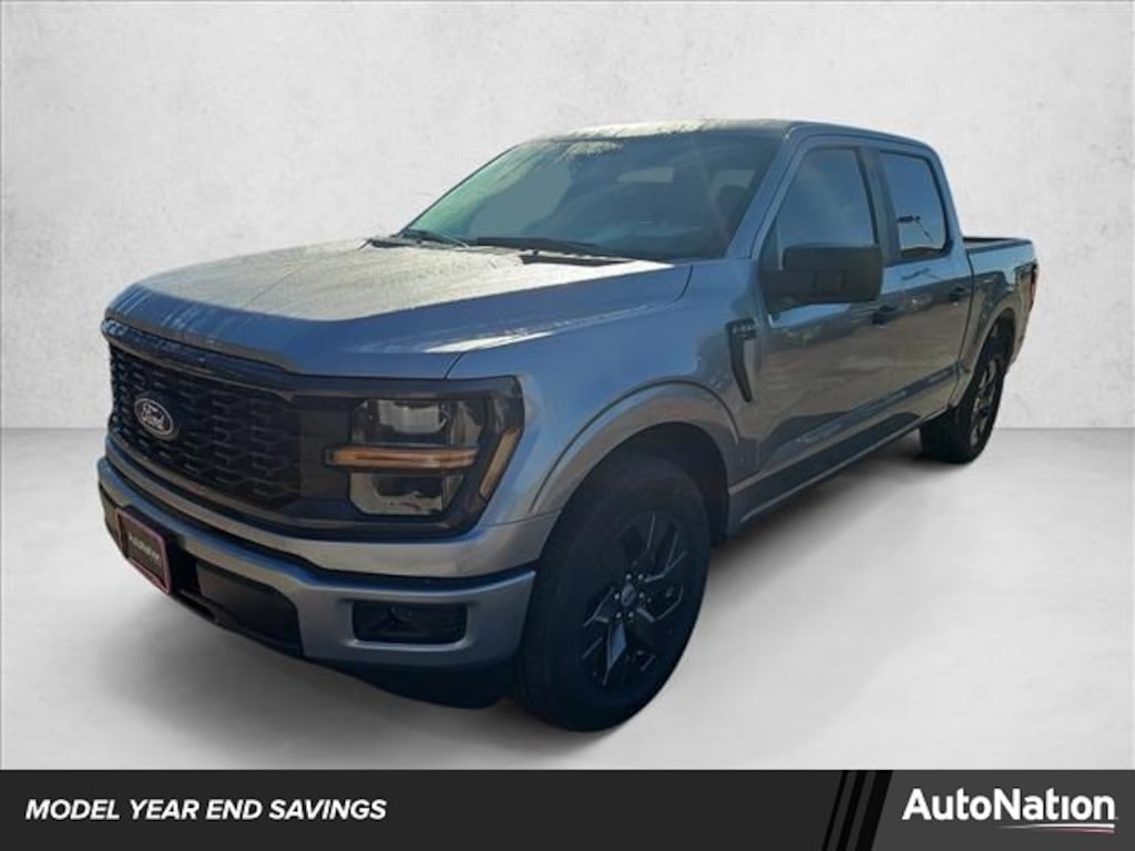 New 2025 Ford F-150 STX Truck SuperCrew Cab