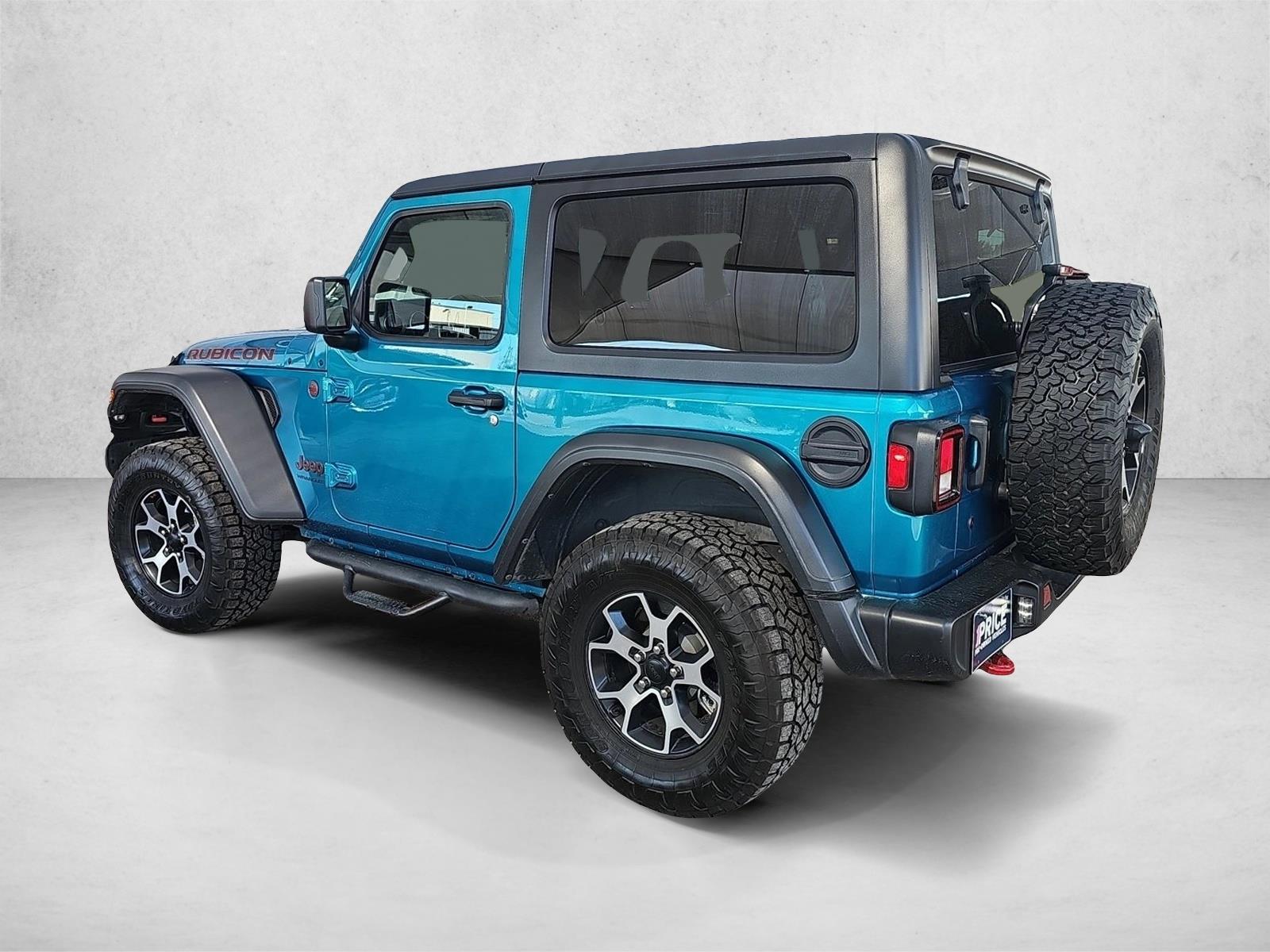 2019 Jeep Wrangler Rubicon photo 3