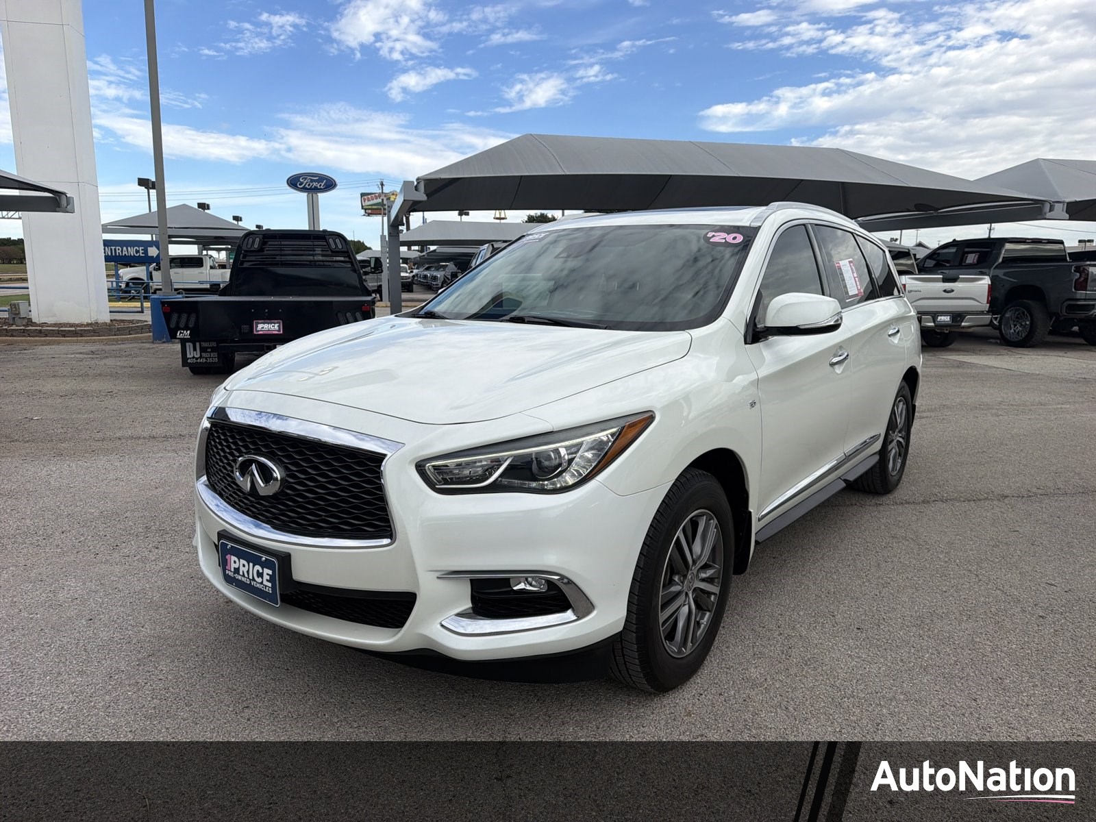 2020 INFINITI QX60