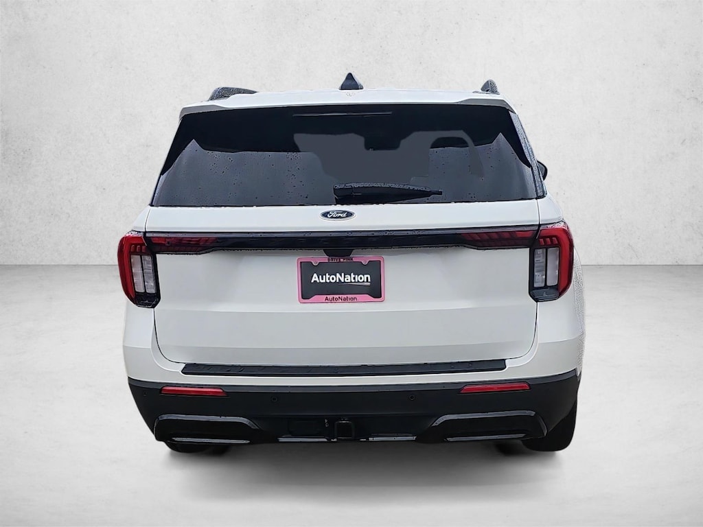 New 2026 Ford Explorer ST-Line SUV